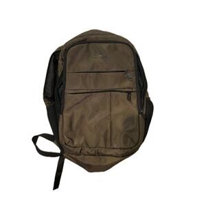 ack Abrahams The Hamilton 18-In Workbook Backpack w USB Port